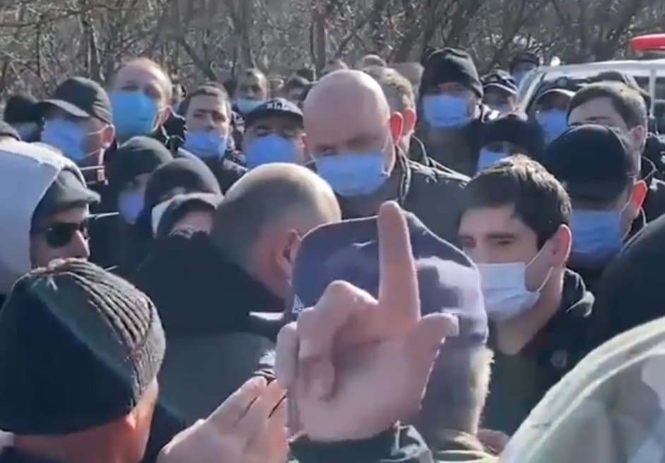 ზეღდულეთში ვითარება რამდენჯერმე დაიძაბა