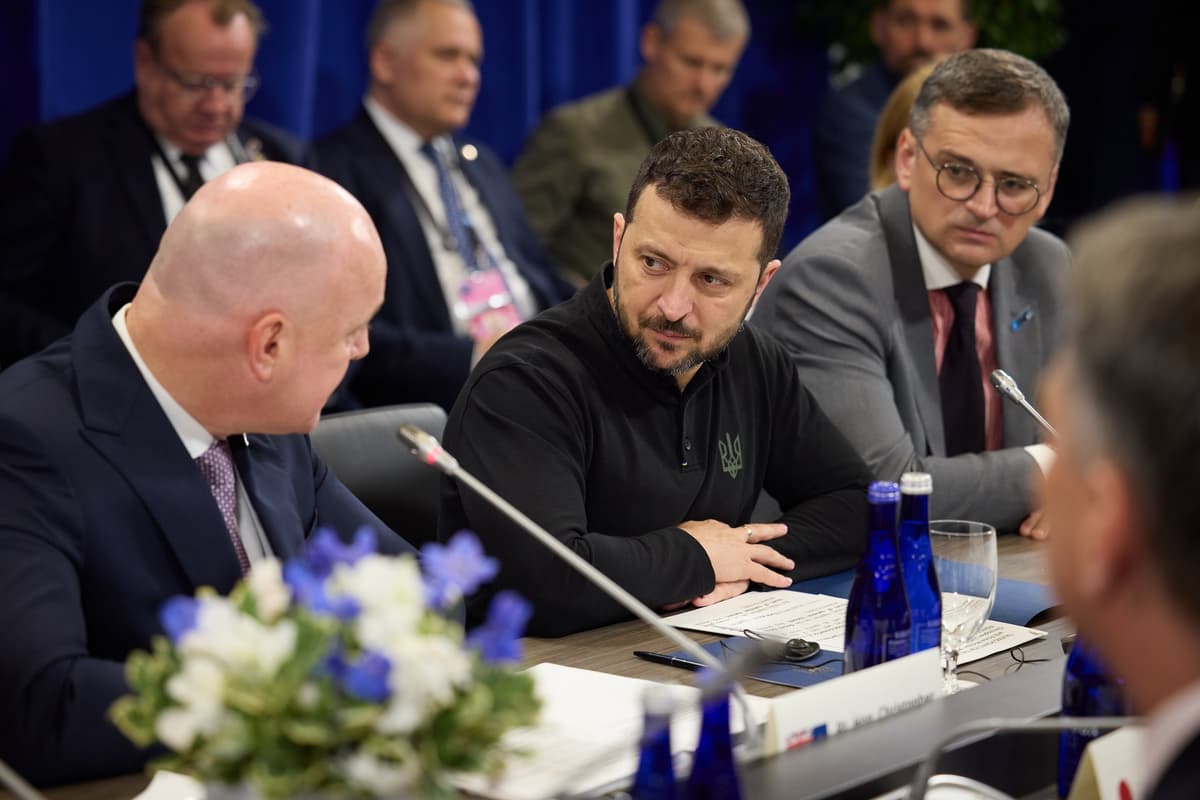 ზელენსკი – უკრაინა უსაფრთხოების გარანტიების შესახებ კიდევ ოთხ ახალ შეთანხმებას ამზადებს