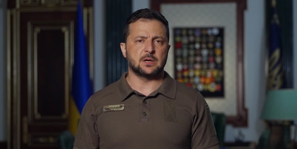 ზელენსკი – მხოლოდ აბსოლუტურ ბოროტებას შეუძლია ასეთი დარტყმების მიყენება, ჩვენ ვუპასუხებთ