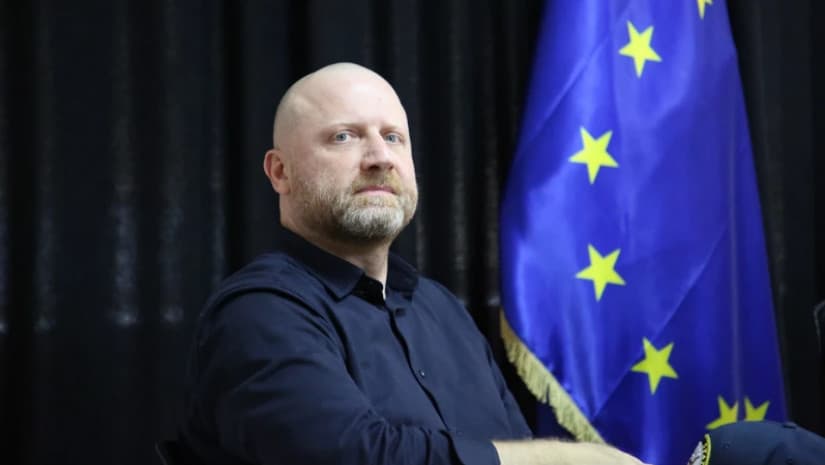 Opposition leader says ‘sanctions list’ prepared, calls for continued protests on Rustaveli Avenue
