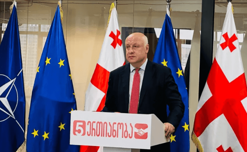 Georgian opposition leader warns against ‘playing Gov’t’s game’ in upcoming elections