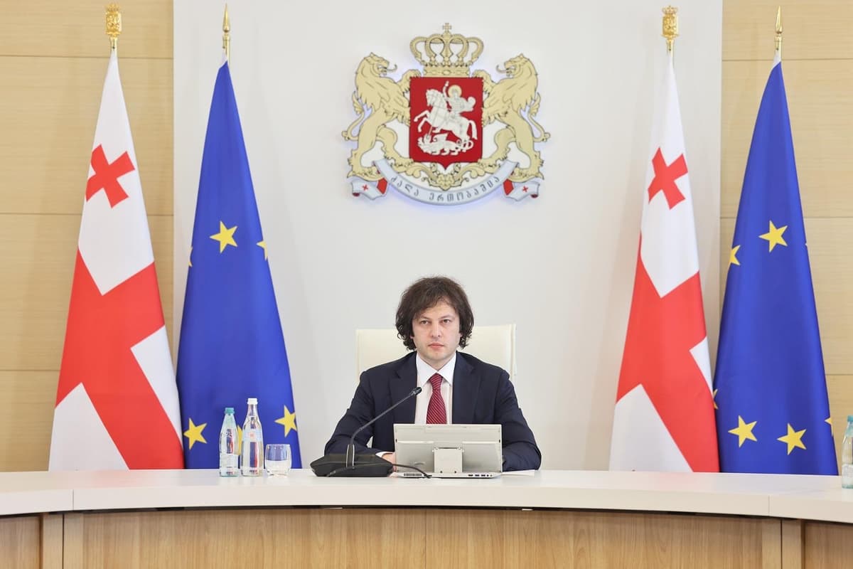 Georgian PM slams lack of international condemnation for “violence” in Tbilisi