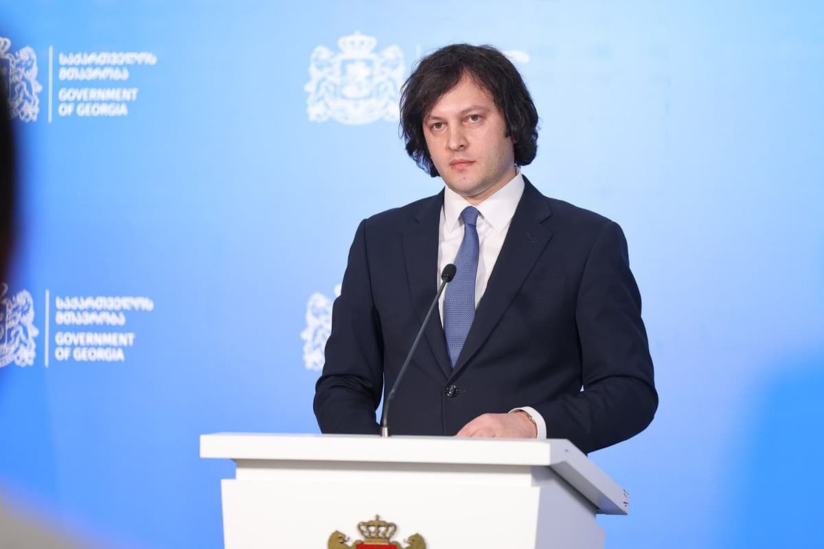 Georgian PM positively assesses meetings with EU leaders during European Political Community Summit