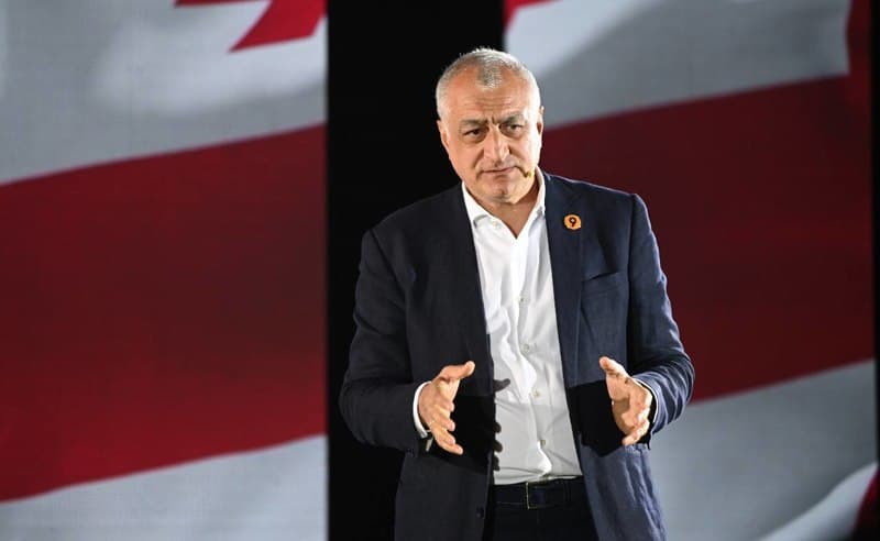 Opposition leader vows to restore relations with US and EU, start negotiations with Russia
