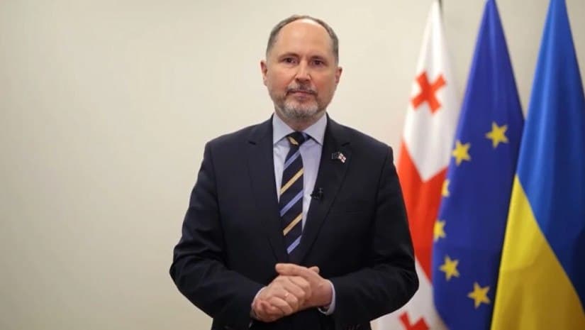 EU Ambassador rejects Russian claims as ‘blatant lies’ on ‘funding’ Georgian protesters