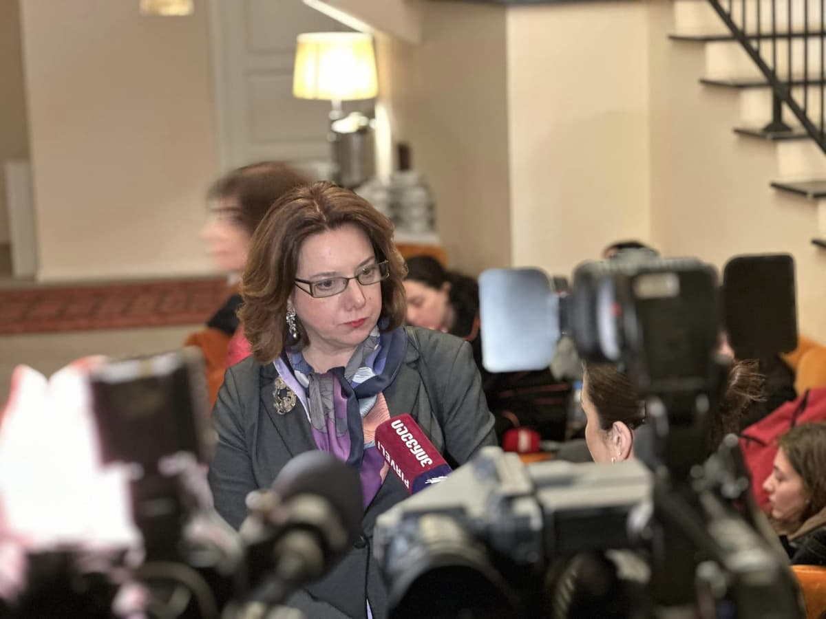 Opposition leader warns Georgia becoming ‘difficult partner’ over ‘democratic decline’
