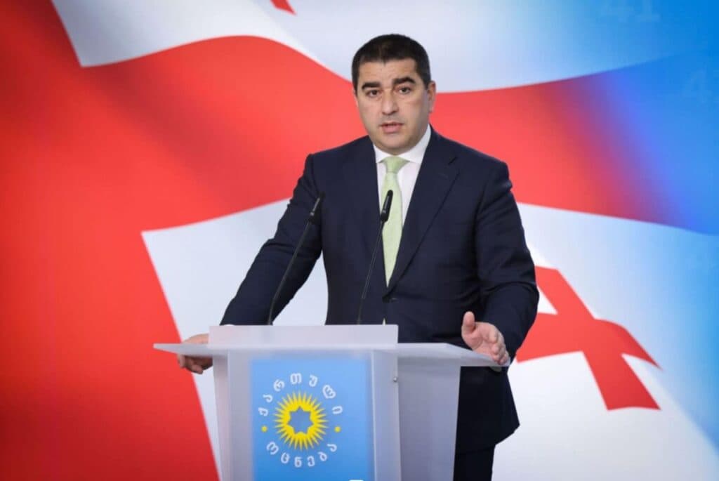 Georgian Parliament Speaker accuses Swedish Gov’t of backing ‘radical agenda’ of TI Georgia