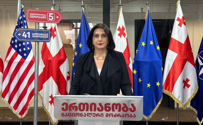 Georgia’s ruling party accused of ID confiscation ahead of elections