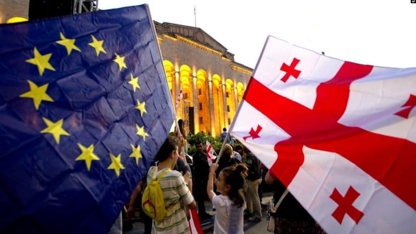 Georgian authorities issue two mln GEL in fines for protest roadblocks, GYLA