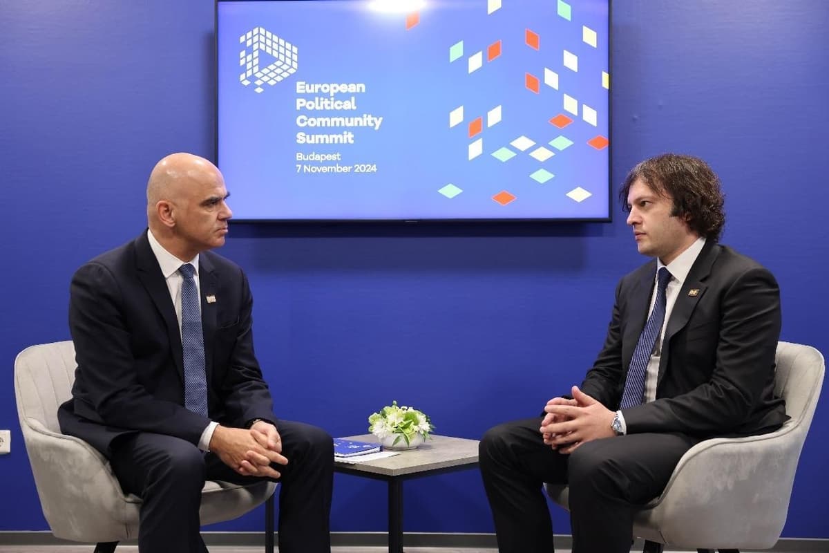 Georgian PM meets with CoE Secretary General to discuss cooperation and security