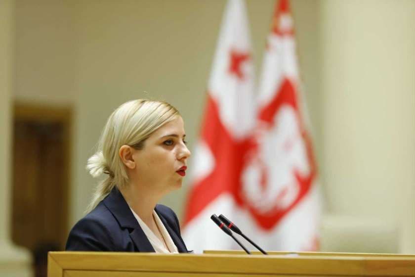 ხატია წილოსანი საქართველოს დელეგაციისთვის კანადის ვიზებზე უარის თქმას კატეგორიულად უარყოფს