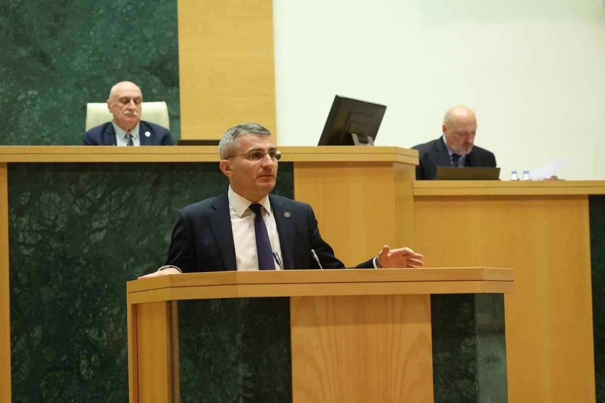 Georgia’s ruling party tightens laws amid ongoing protests against halted EU integration