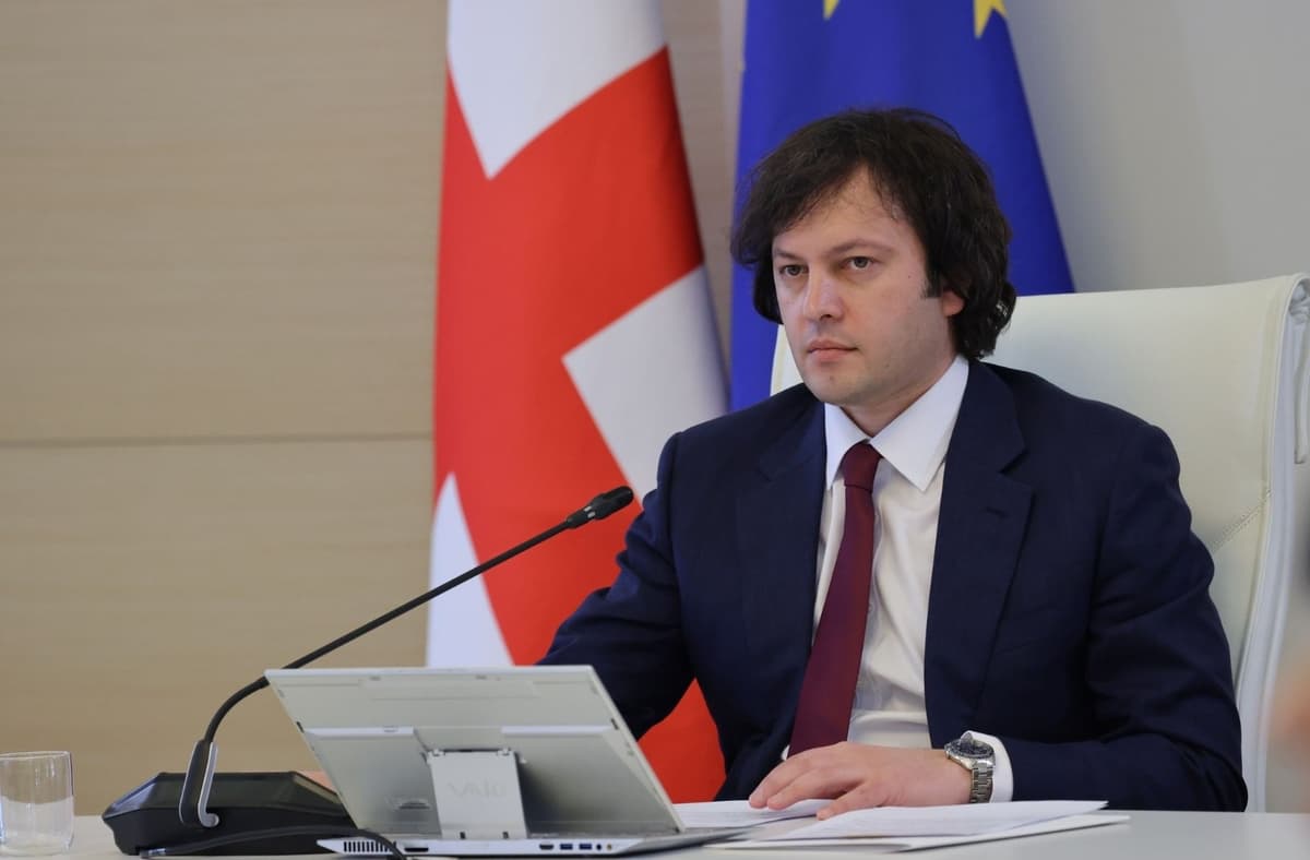 Georgian PM says Spain, Romania, Italy “backed” his Gov’t in EU despite their rejection of claims