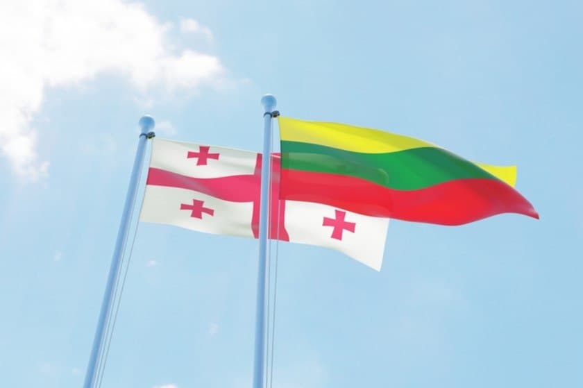 “ლიეტუვა დგას ქართველი ხალხის გვერდით დგას, რომლებიც ევროპული მომავლისთვის ბრძოლას აგრძელებენ”