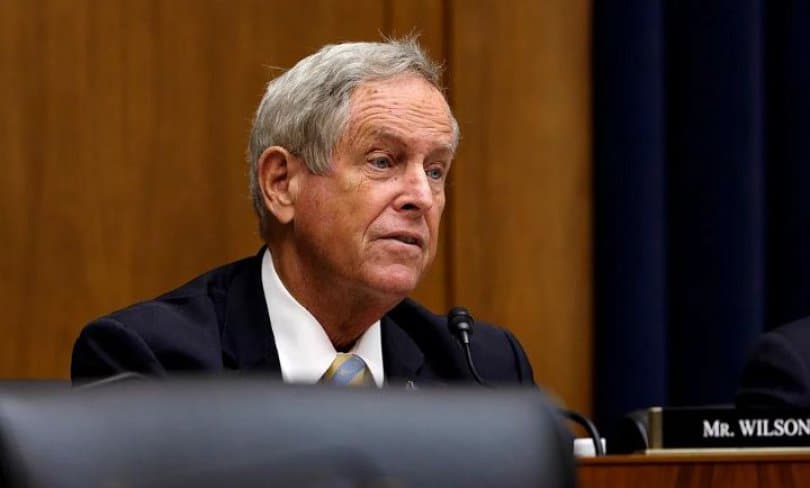 US Congressman Wilson: brutal Ivanishvili regime attacked President Zourabichvili, former PM Gakharia