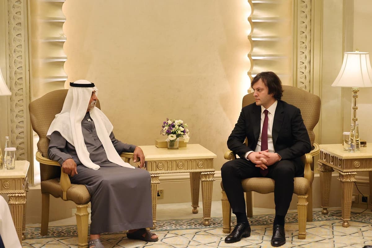 Georgian PM discusses bilateral cooperation with UAE’s Minister of Tolerance