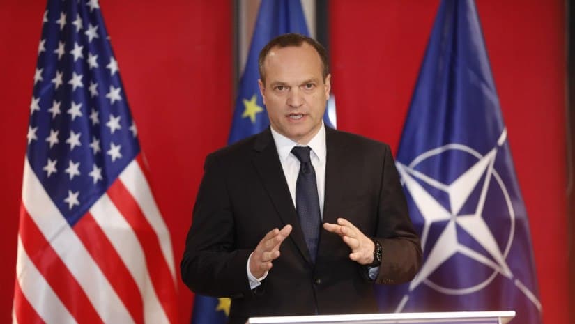 US sends ‘clear signal’ on democracy to Georgia, opposition politician