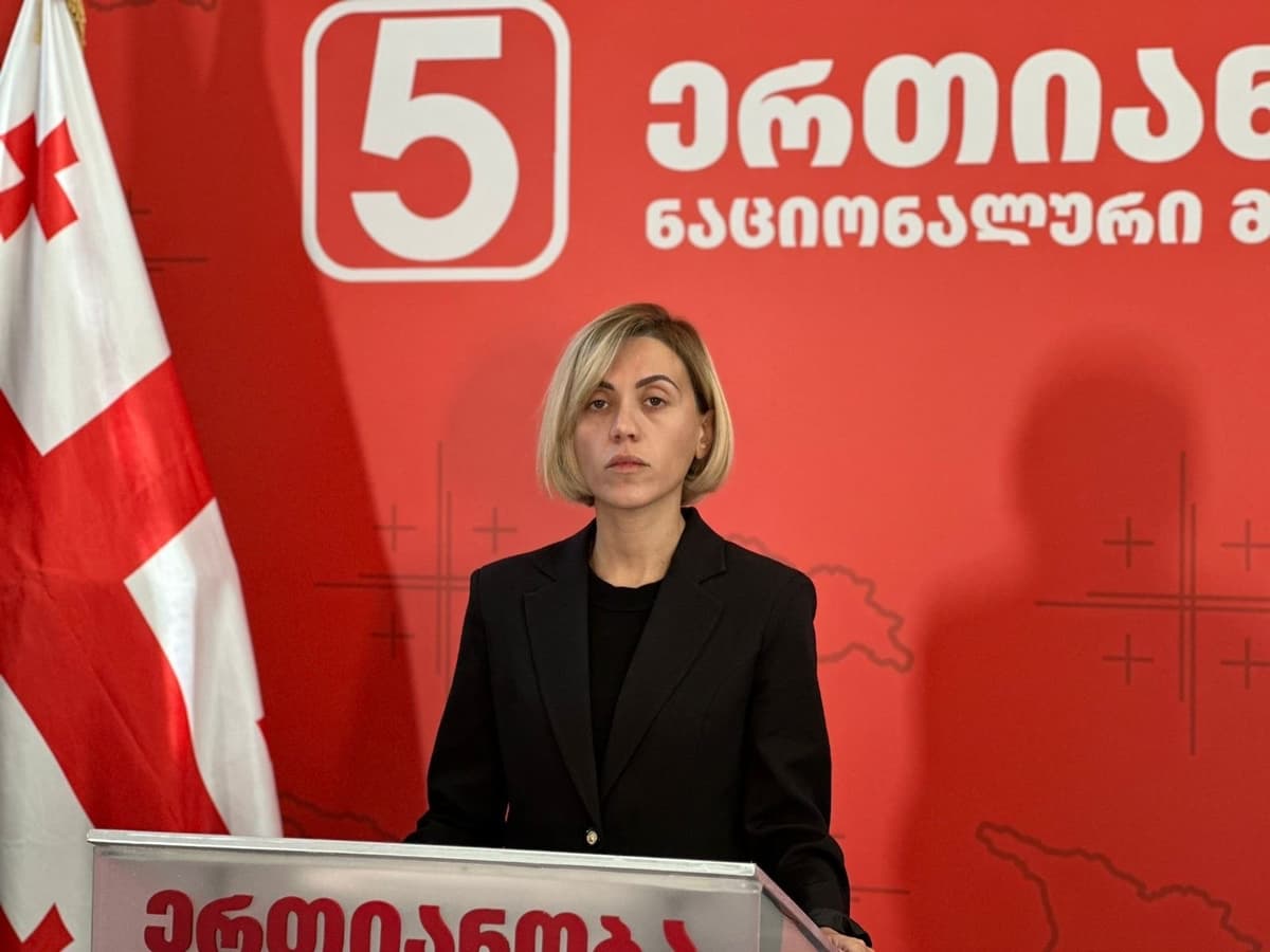 ანა წითლიძე – ყველამ ხომ იცის, რომ ბრძანების გამცემი ბიძინა ივანიშვილი იყო, მაშინ გახარია რატომ აფარებს მას ხელს?!