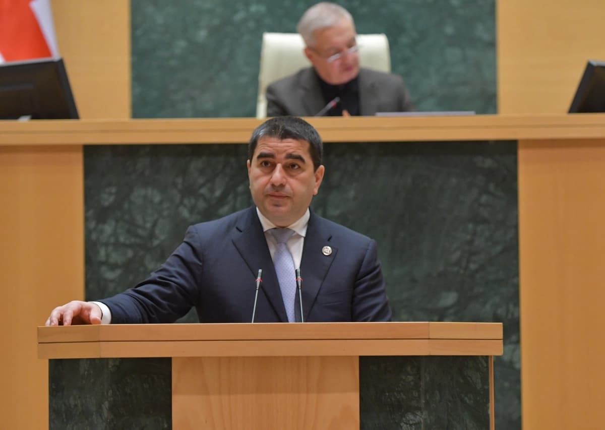 Parliament Speaker calls for transparency on European Endowment for Democracy’s Funding in Georgia
