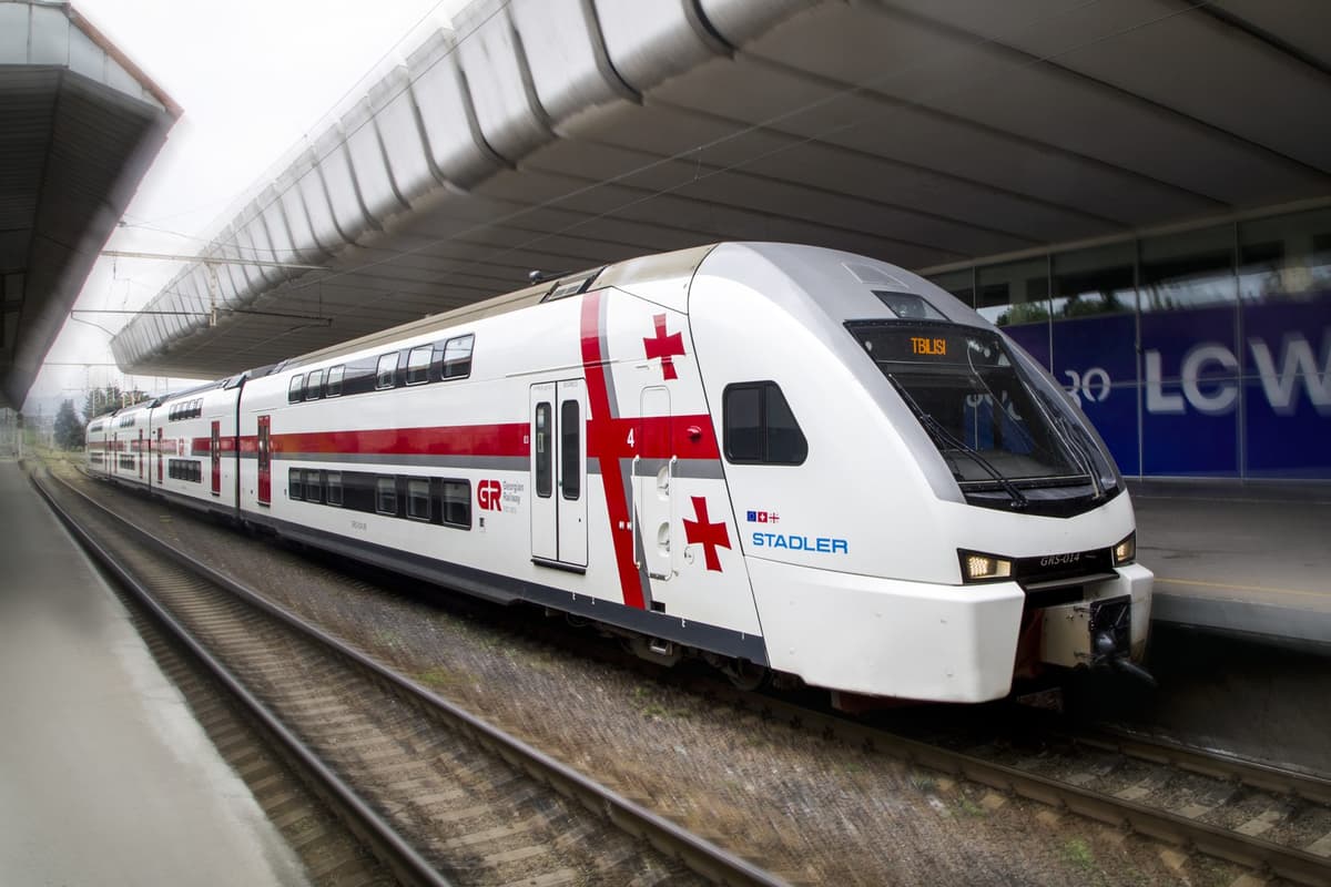 Georgian Railways disqualifies Ukrainian factories, leaving Russian suppliers as sole contenders