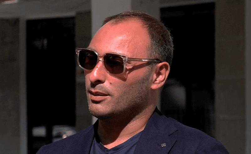 Georgian businessman Giorgi Chikvaidze claims imminent arrest following surveillance allegations