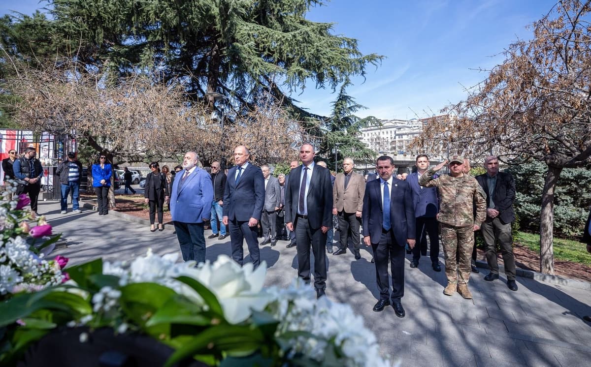 გუმისთის ბრძოლიდან 32 წელი გავიდა