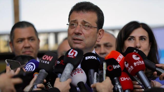 Istanbul Mayor, Erdogan’s key contender Imamoglu detained amid corruption, terrorism allegations