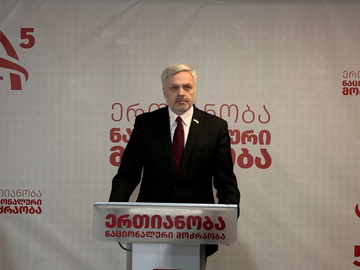 გიორგი ბარამიძე – “ნაციონალური მოძრაობის” განადგურება დიდი ხანია, გეგმაში აქვთ, აქამდე ვერ გაგვანადგურეს და ვერც გაგვანადგურებენ