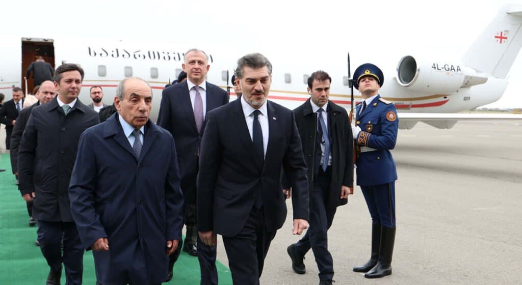 მიხეილ ყაველაშვილის პირველი ოფიციალური ვიზიტი აზერბაიჯანის რესპუბლიკაში დაიწყო