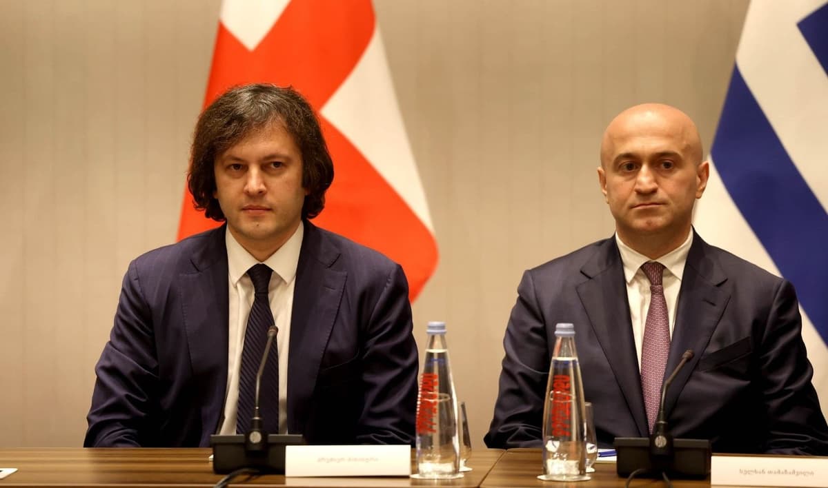 ირაკლი კობახიძე – სულხან თამაზაშვილის გამოცდილება, მისი კეთილსინდისიერება, პროფესიონალიზმი იყო ის ძირითადი კრიტერიუმი, რომელთა საფუძველზეც არჩევანი შეჩერდა მასზე