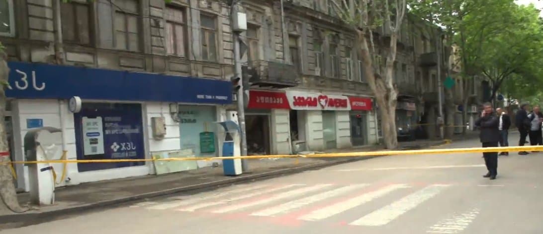 Ceiling collapses in Tbilisi apartment building, injuring two