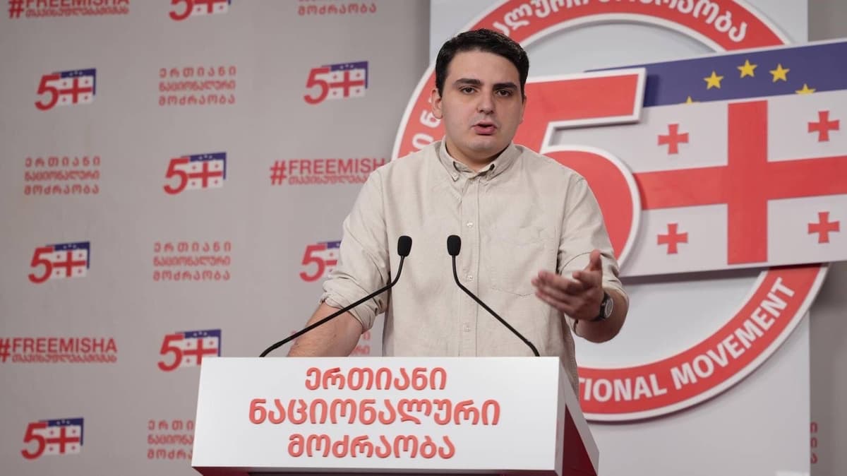 Trump administration report on Georgian Dream paves way for MEGOBARI Act, opposition leader 