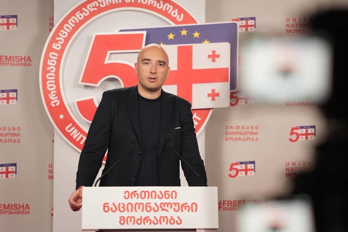 Georgian opposition figure: Trump-Putin summit should favour Ukraine