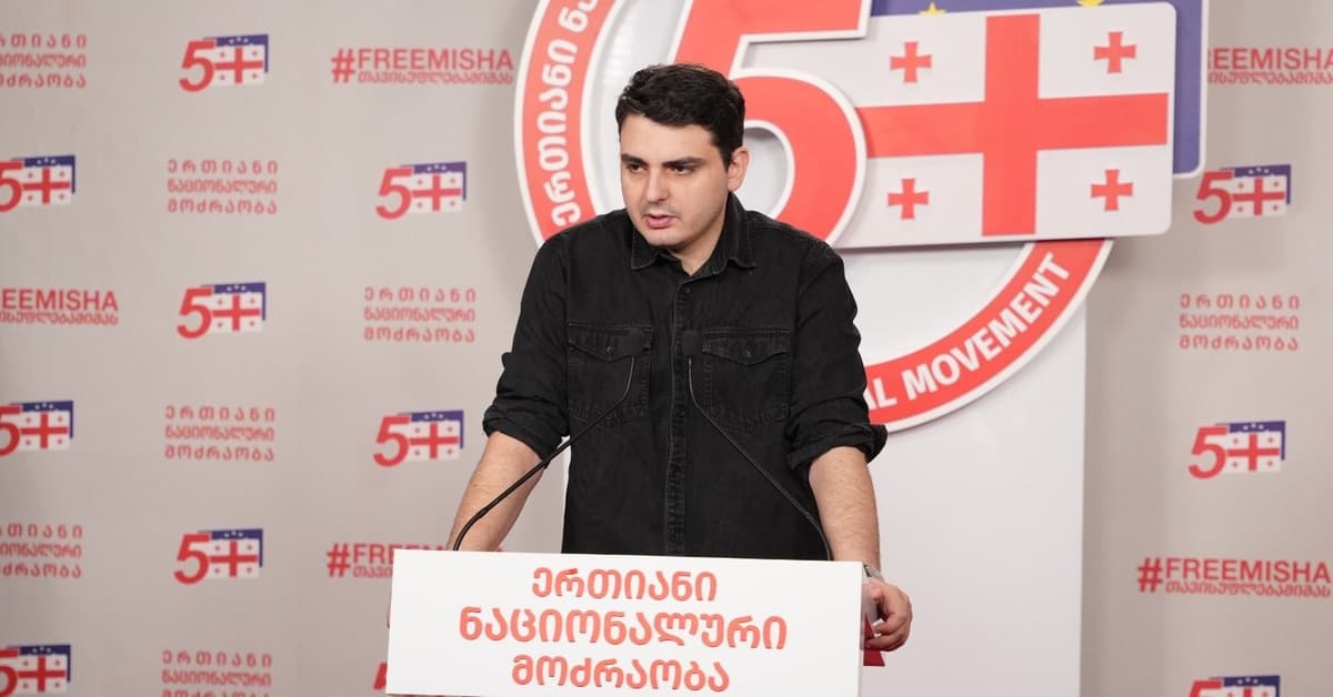 UNM's Sanikidze: Alaska talks show Putin continues war, peace not on agenda