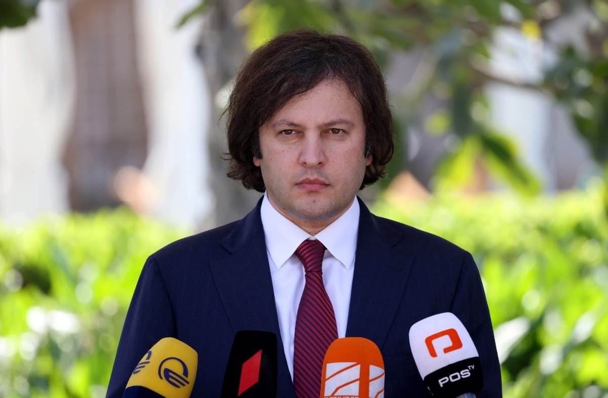 PM Kobakhidze re-accuses EU of ‘blackmail’ over membership status