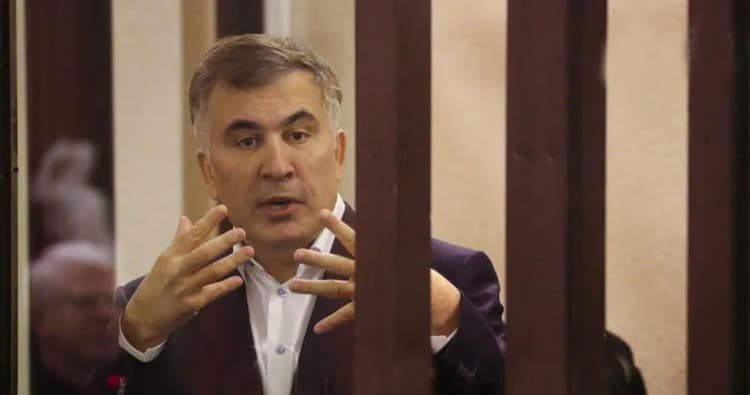 Ex-Pres Saakashvili: Russia facing its “greatest defeat in centuries”, major regional changes to follow