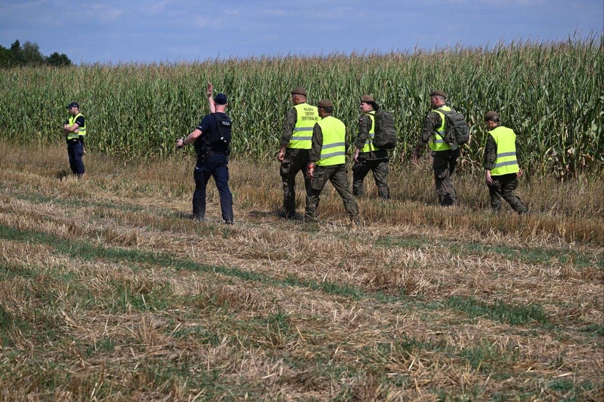 Poland accuses Russia of ‘provocation’ after drone crash on its territory