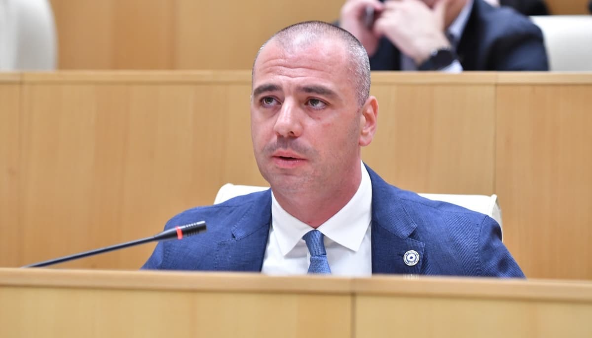 Georgian ruling party MP dismisses EU criticism to Gov’t as ‘unfounded’