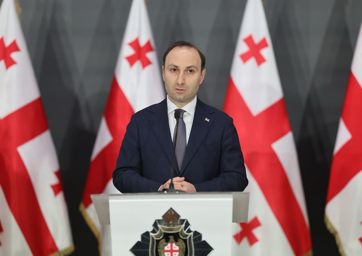 Anri Okhanashvili steps down as Georgia’s State Security Service Head, appointed PM’s adviser