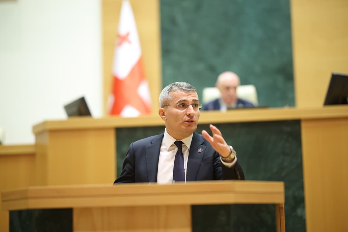 Mamuka Mdinaradze appointed Head of Georgia’s State Security Service