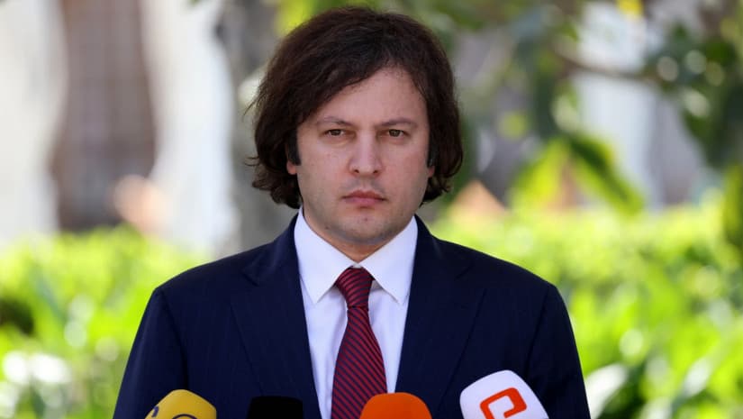Georgian PM congratulates Ukraine on Independence Day