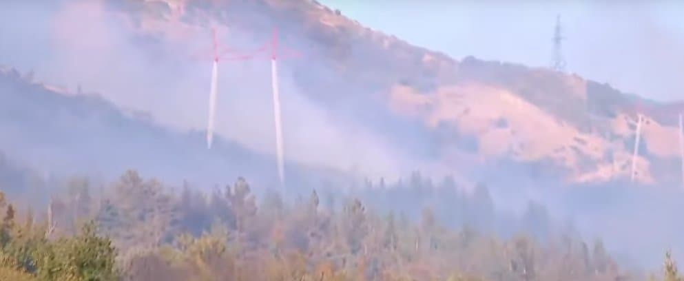 Fire breaks out in Tbilisi’s Avchala district