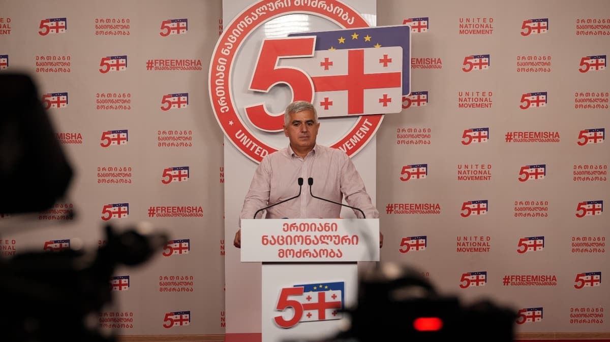 UNM’s Botkoveli: we are ready to take part in ‘any process’ aimed at opposition unity