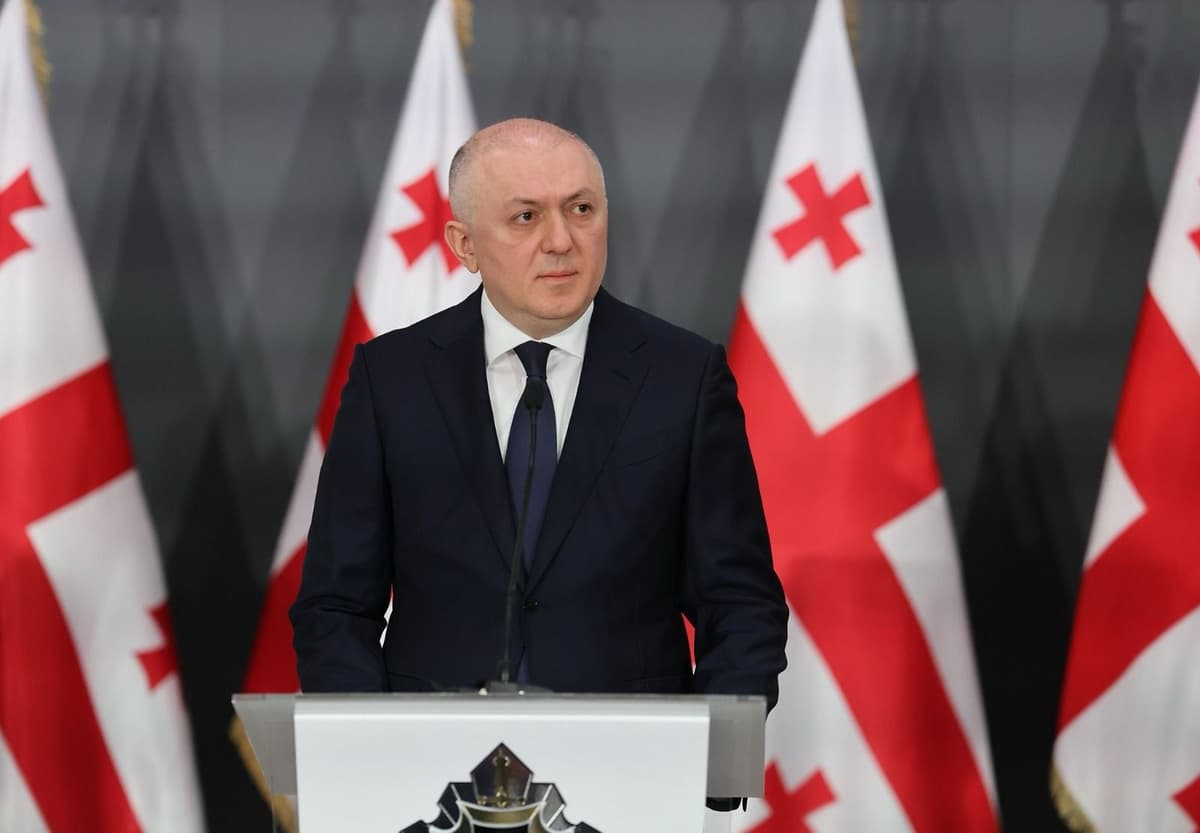 Former head of Georgia’s State Security Service arrested on bribery charges