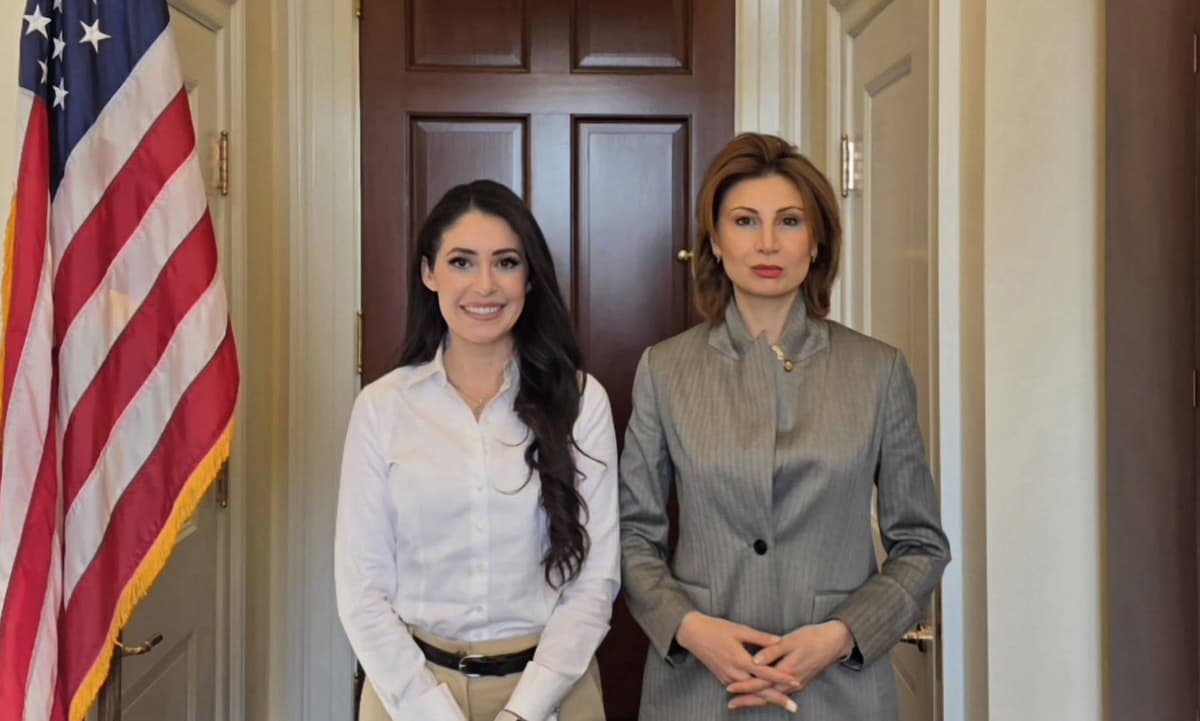 Georgian Ambassador to US meets Congresswoman Anna Paulina Luna