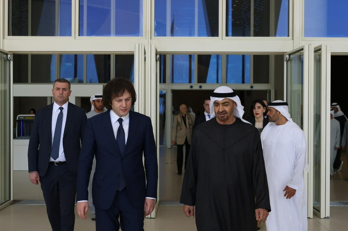 FM highlights ‘high-level’ assessment of Georgia-UAE relations following leaders’ meeting
