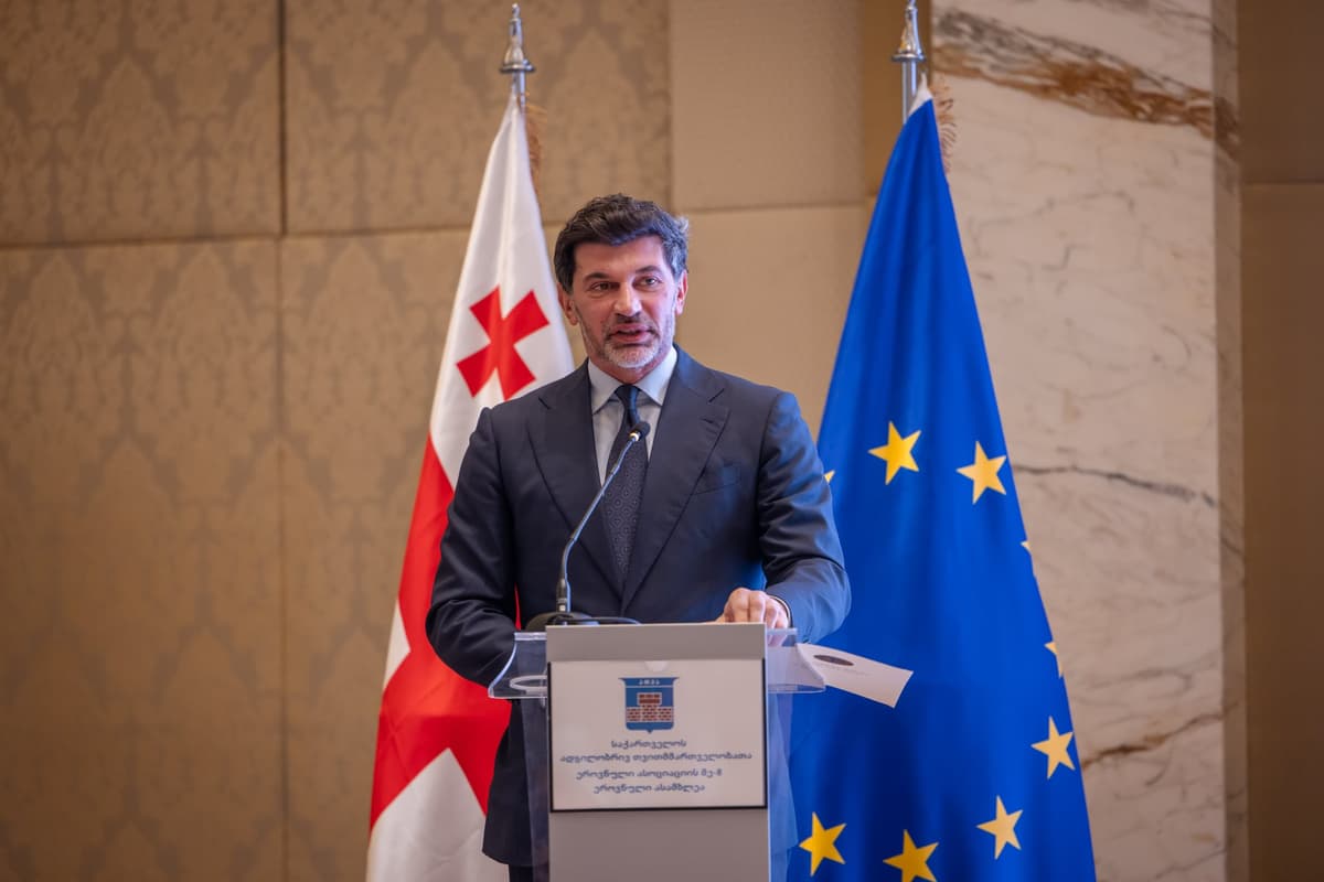Mayor Kaladze: debate only way society can decide right path