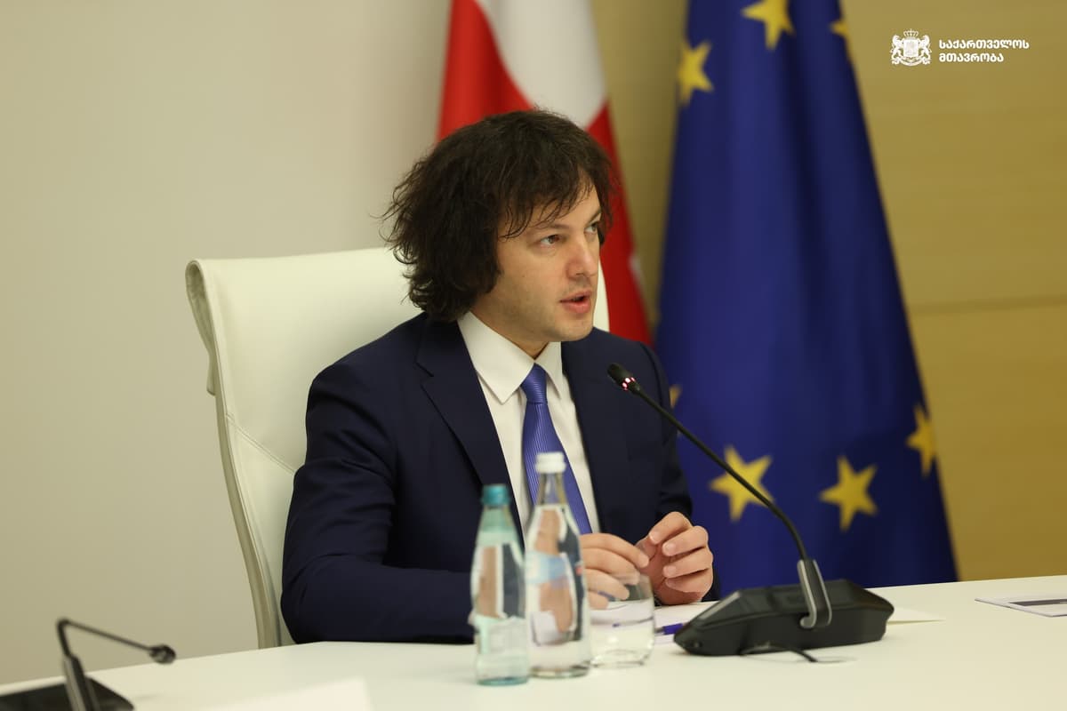 Georgian PM urges caution on price-fixing claims 
