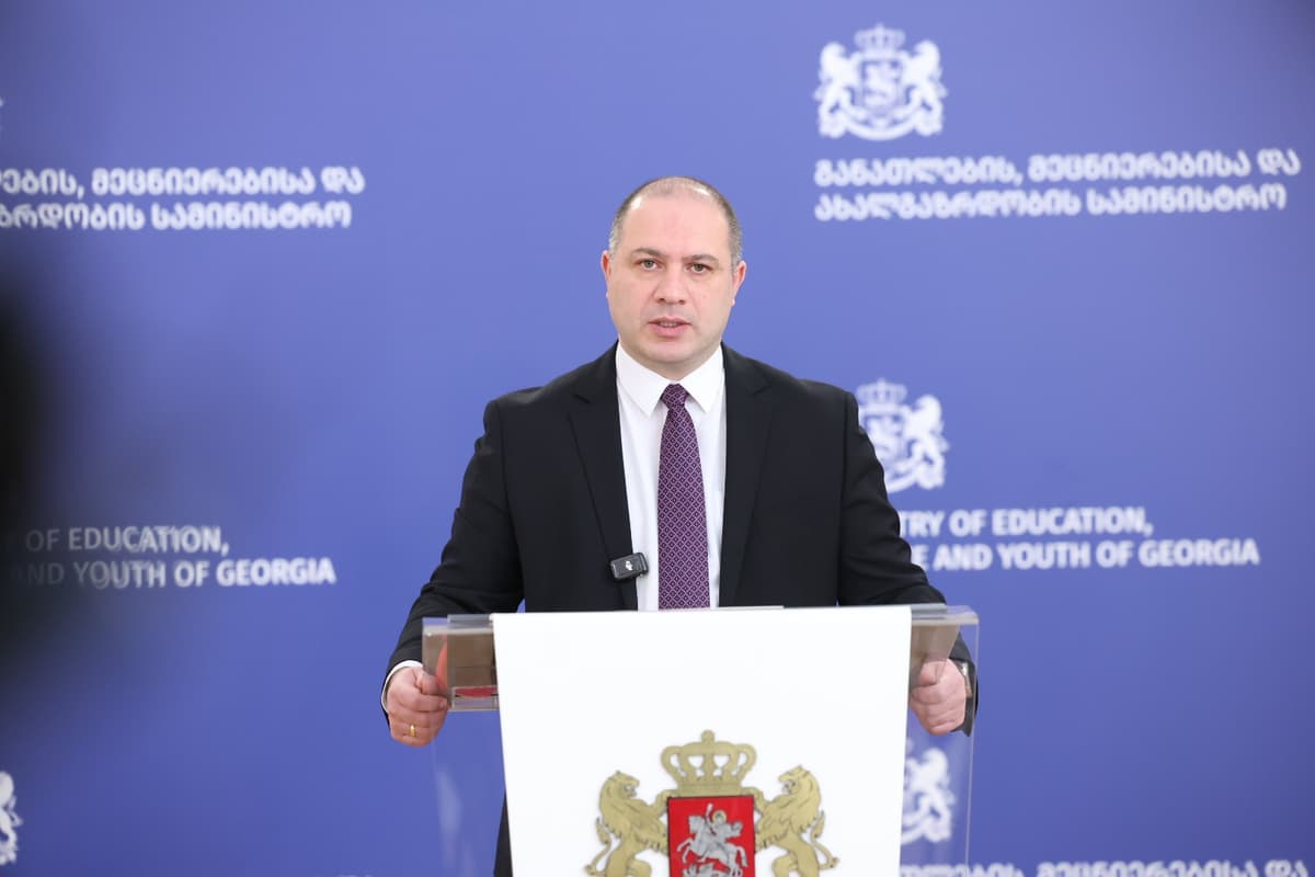 Education minister announces university merger and school reforms