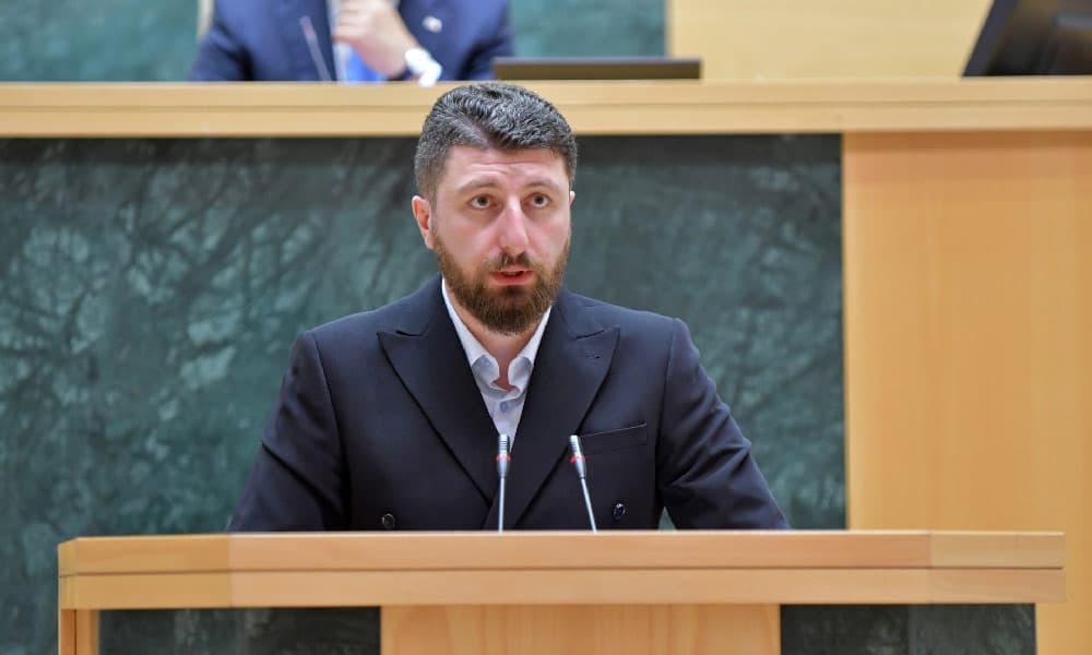 Ruling party MP: foreign money should not influence Georgian politics